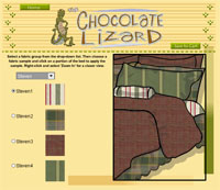 The Chocolate Lizard