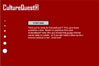 CultureQuest Trivia Game