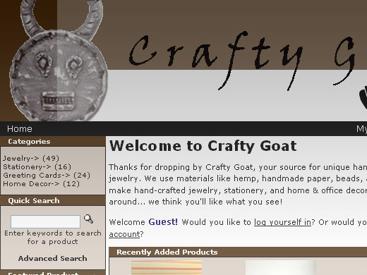 Crafty Goat