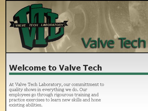 Valve Tech Laboratory